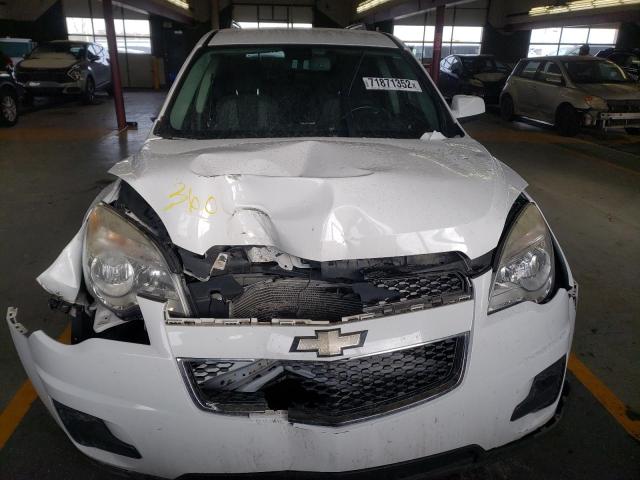Photo 5 from auction – 2011 CHEVROLET EQUINOX LT with VIN 2CNALDEC7B6205522