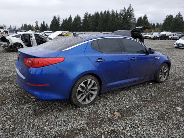Photo 3 from auction – 2014 KIA OPTIMA SX with VIN 5XXGR4A67EG303765