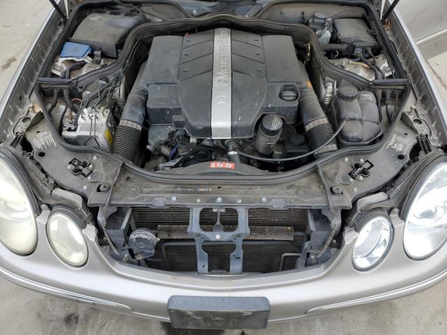 Photo 11 from auction – 2005 MERCEDES-BENZ E-CLASS with VIN WDBUF65J05A639550