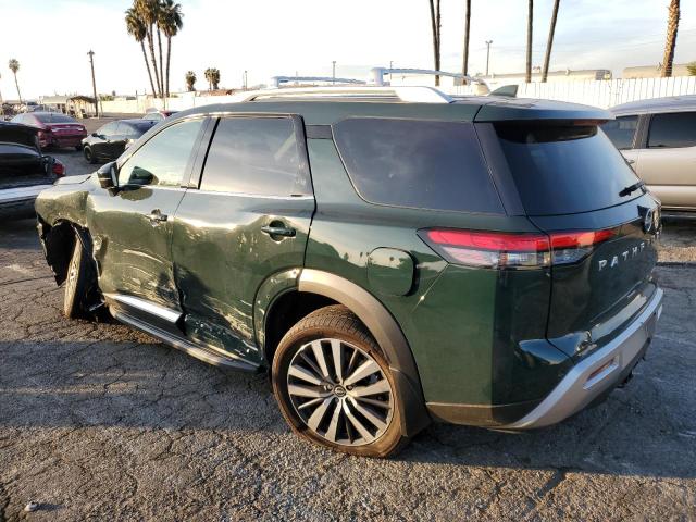 Photo 2 from auction – 2022 NISSAN PATHFINDER with VIN 5N1DR3DG0NC256513