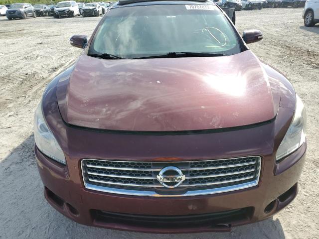 Photo 5 from auction – 2010 NISSAN MAXIMA SV with VIN 1N4AA5AP3AC814286