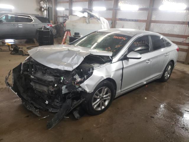 HYUNDAI SONATA SE 2015 with VIN 5NPE24AF9FH237284 - Photo from auction