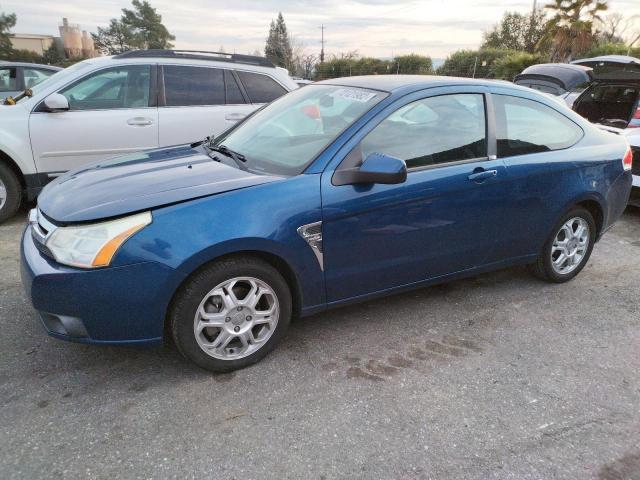 FORD FOCUS 2008 с VIN 1FAHP33N68W165850 - Фото с аукциона