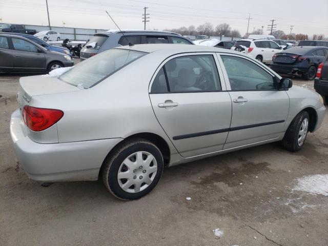 Photo 3 from auction – 2003 TOYOTA COROLLA CE with VIN JTDBR32E830012166