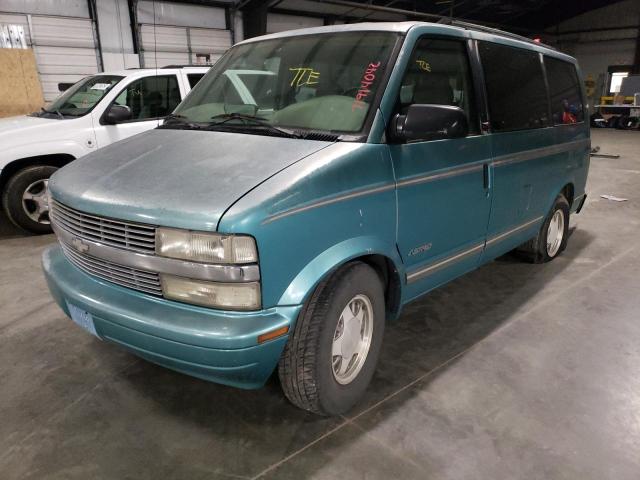 Photo 1 from auction – 1996 CHEVROLET ASTRO with VIN 1GNDM19W6TB154845