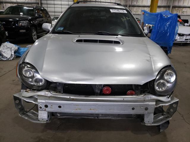 Photo 5 from auction – 2002 SUBARU IMPREZA WR with VIN JF1GG29632G817623