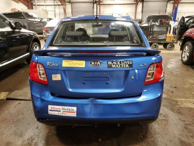 Photo 6 from auction – 2010 KIA RIO LX with VIN KNADH4A3XA6660391