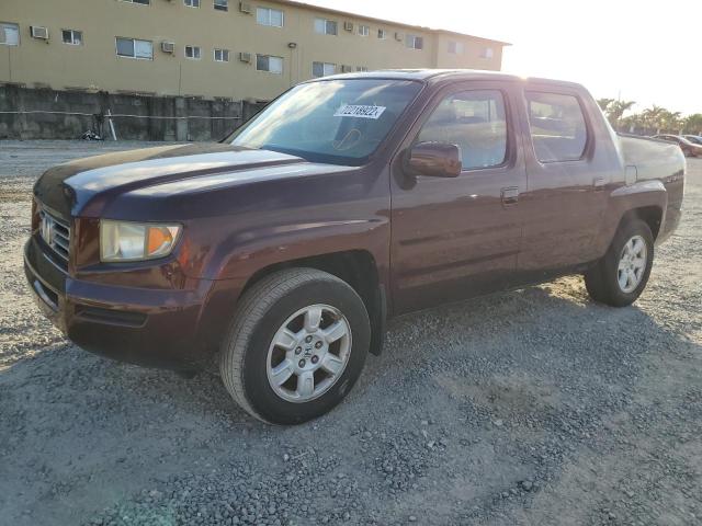 HONDA RIDGELINE 2007 with VIN 2HJYK16517H549536 - Photo from auction