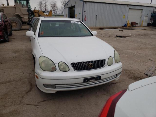 Photo 5 from auction – 2001 LEXUS GS 300 with VIN JT8BD69S410129508