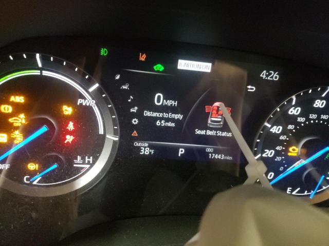 Photo 9 from auction – 2021 TOYOTA HIGHLANDER with VIN 5TDEBRCH1MS057641