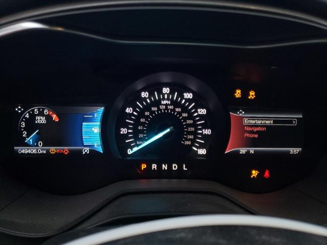 Photo 9 from auction – 2020 FORD FUSION SEL with VIN 3FA6P0CD1LR163061