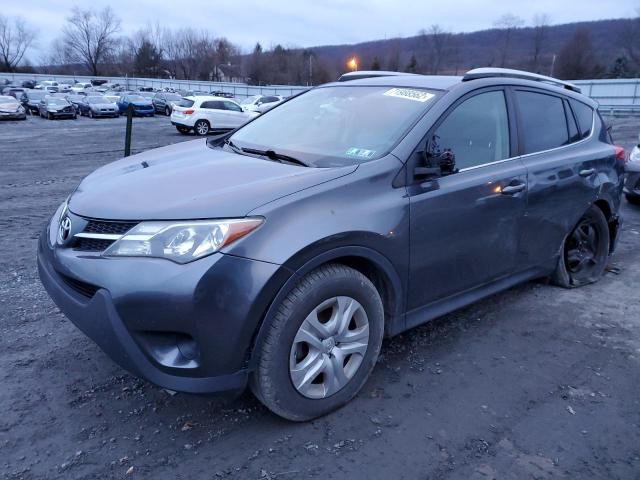 TOYOTA RAV4 LE 2015 with VIN JTMBFREV9FD131719 - Photo from auction