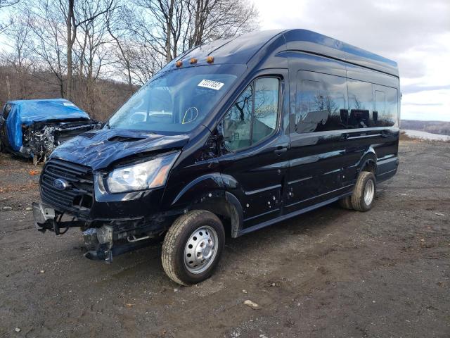 FORD TRANSIT T- 2019 with VIN 1FBVU4XM9KKA93882 - Photo from auction