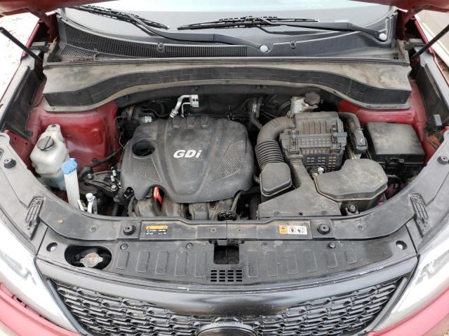 Photo 11 from auction – 2014 KIA SORENTO LX with VIN 5XYKT4A65EG460783