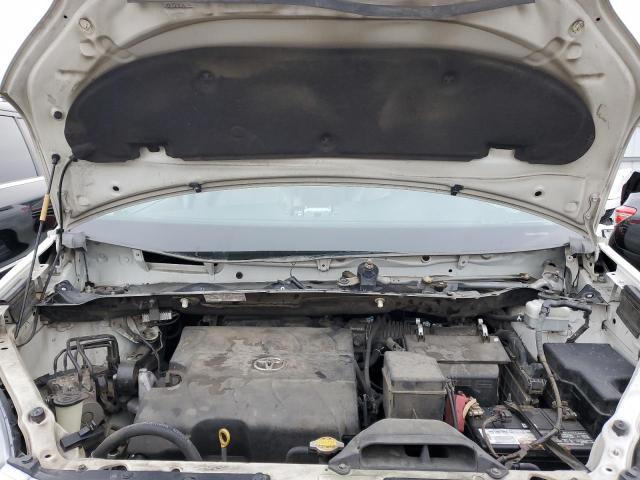 Photo 12 from auction – 2012 TOYOTA SIENNA XLE with VIN 5TDYK3DC8CS199769
