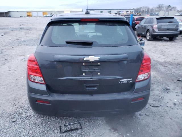 Photo 6 from auction – 2016 CHEVROLET TRAX LS with VIN 3GNCJKSB8GL159244