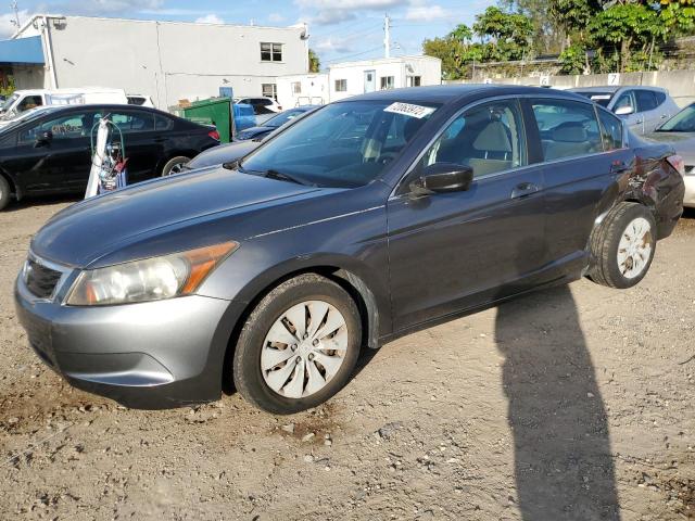 Photo 1 from auction – 2008 HONDA ACCORD LX with VIN JHMCP26328C071313