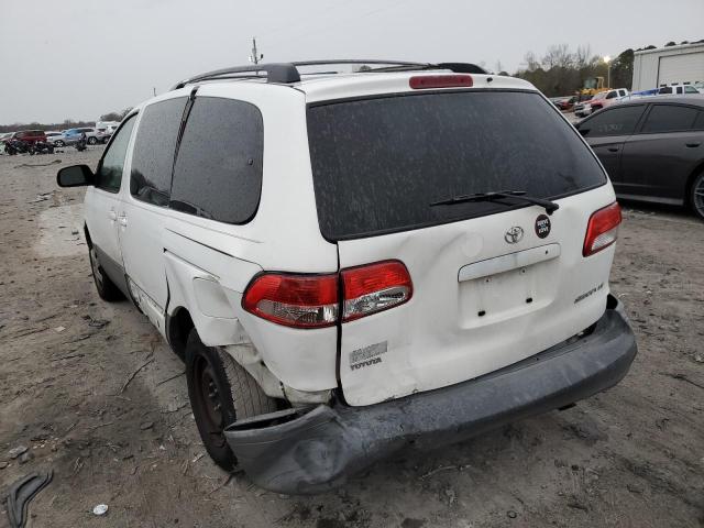 Photo 2 from auction – 2002 TOYOTA SIENNA LE with VIN 4T3ZF13CX2U444762