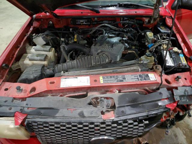Photo 11 from auction – 2001 FORD RANGER SUP with VIN 1FTYR14E11PB40376