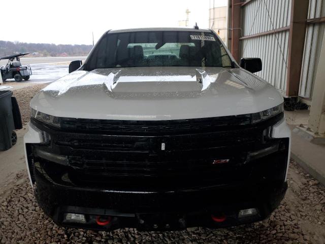 Photo 5 from auction – 2021 CHEVROLET SILVERADO with VIN 1GCPYFELXMZ389745