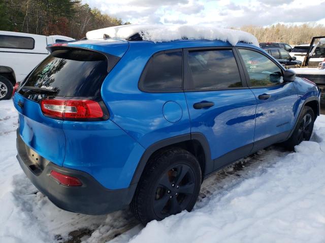 Photo 3 from auction – 2017 JEEP CHEROKEE S with VIN 1C4PJMAB0HW588705