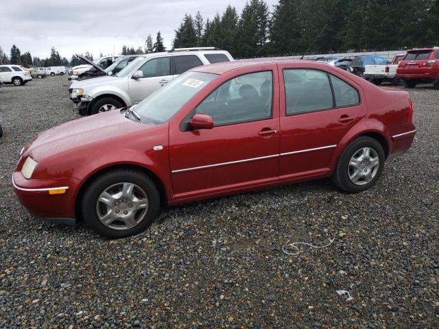 VOLKSWAGEN JETTA GL 2004 with VIN 3VWRK69M44M145388 - Photo from auction