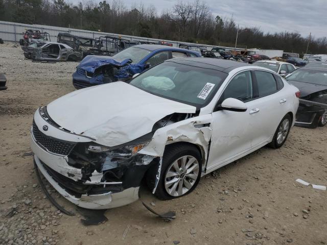 KIA OPTIMA EX 2016 with VIN 5XXGU4L3XGG064734 - Photo from auction