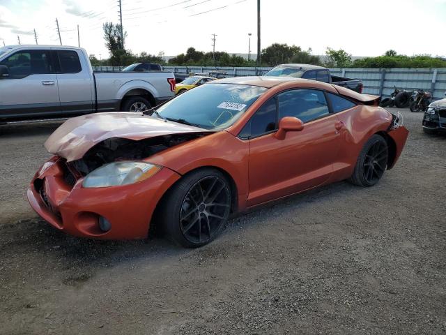 MITSUBISHI ECLIPSE GS 2008 with VIN 4A3AK24F38E033367 - Photo from auction