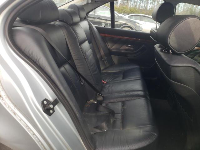 Photo 10 from auction – 1998 BMW 528 I AUTO with VIN WBADD6325WGT95201