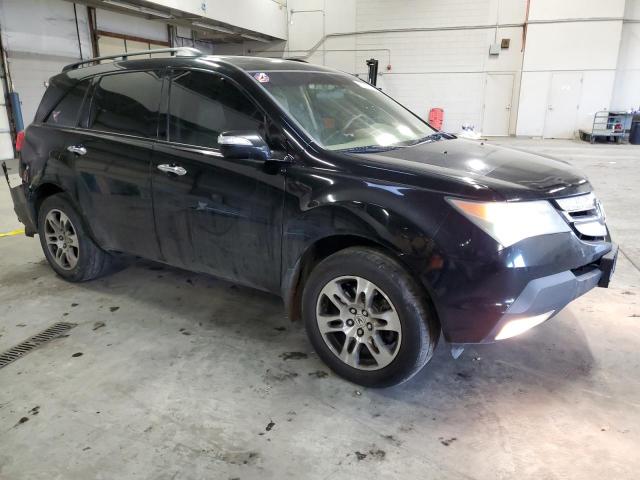 Photo 4 from auction – 2007 ACURA MDX TECHNO with VIN 2HNYD28427H525331