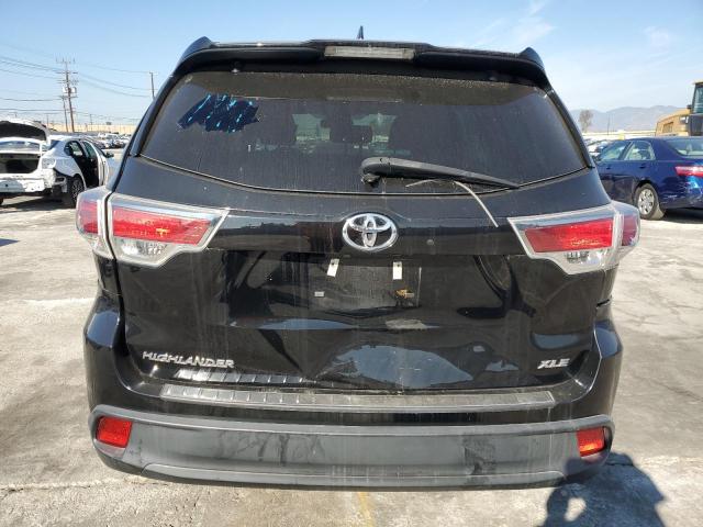 Photo 6 from auction – 2016 TOYOTA HIGHLANDER with VIN 5TDKKRFH7GS176782
