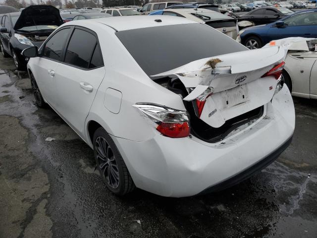 Photo 2 from auction – 2015 TOYOTA COROLLA L with VIN 5YFBURHE3FP249621