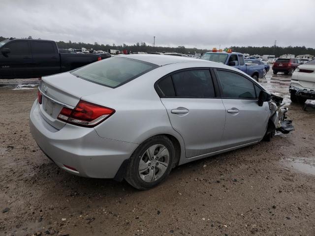 Photo 3 from auction – 2014 HONDA CIVIC LX with VIN 19XFB2F5XEE039244