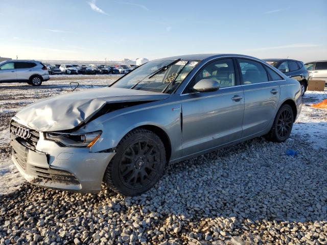 AUDI A6 PREMIUM 2013 with VIN WAUGGAFC0DN158670 - Photo from auction