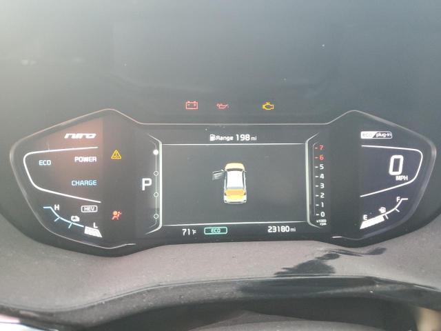 Photo 9 from auction – 2020 KIA NIRO EX with VIN KNDCD3LD2L5399650