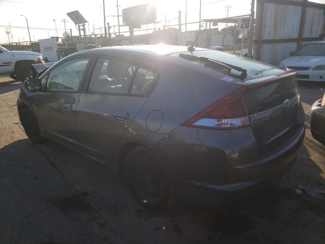 Photo 2 from auction – 2012 HONDA INSIGHT LX with VIN JHMZE2H59CS001210