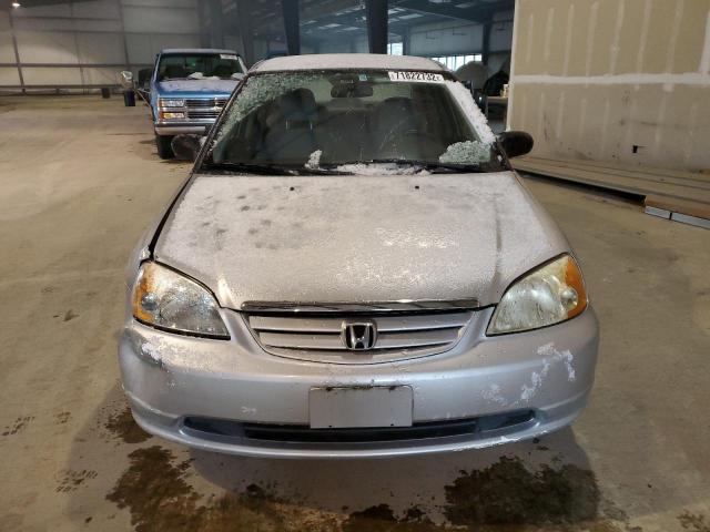 Photo 5 from auction – 2001 HONDA CIVIC LX with VIN 2HGES16541H599511