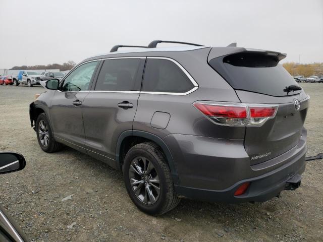 Photo 2 from auction – 2015 TOYOTA HIGHLANDER with VIN 5TDKKRFH0FS104336