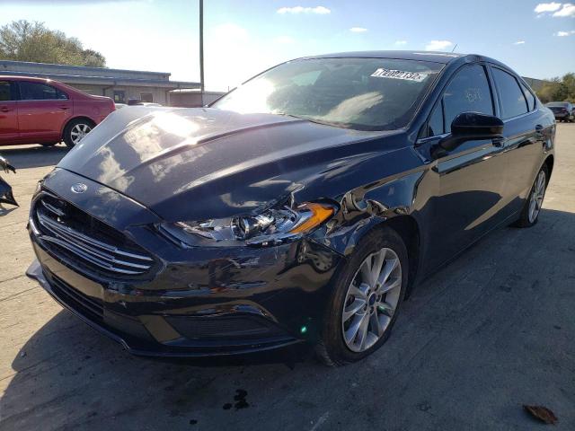 FORD FUSION SE 2017 with VIN 3FA6P0H71HR270430 - Photo from auction