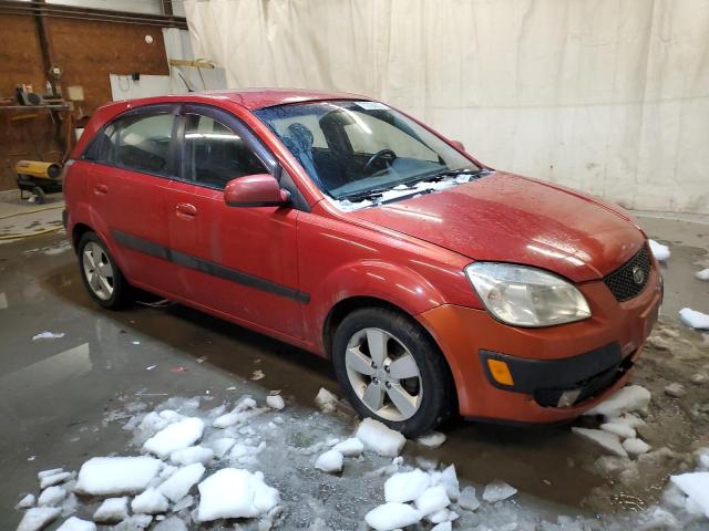 Photo 4 from auction – 2007 KIA RIO 5 SX with VIN KNADE163876287179