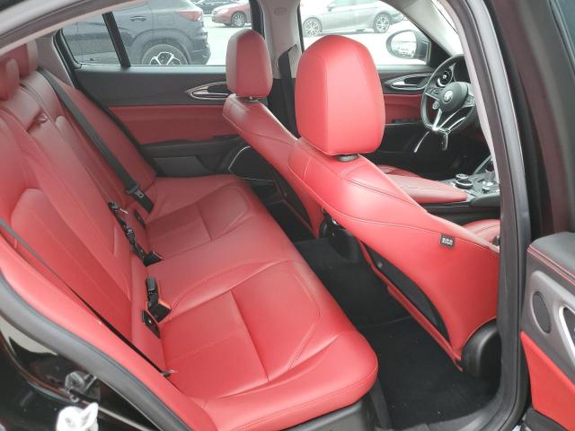 Photo 10 from auction – 2018 ALFA ROMEO GIULIA TI with VIN ZARFAECN1J7583723