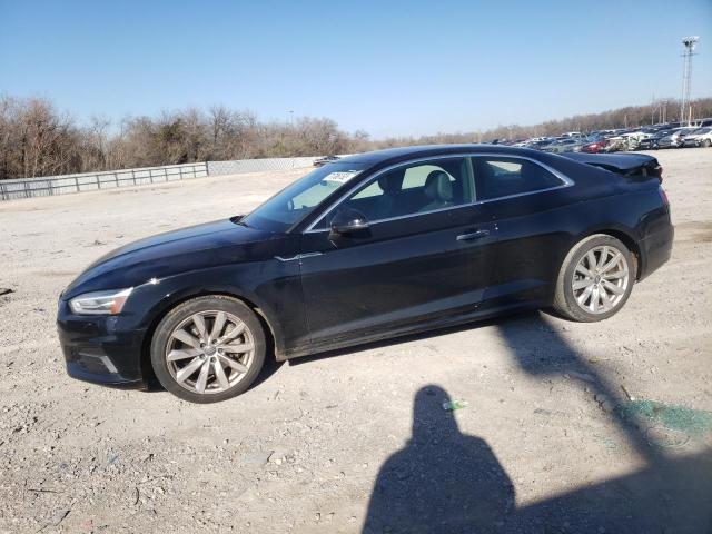 AUDI A5 PREMIUM 2018 with VIN WAUNNAF5XJA065320 - Photo from auction