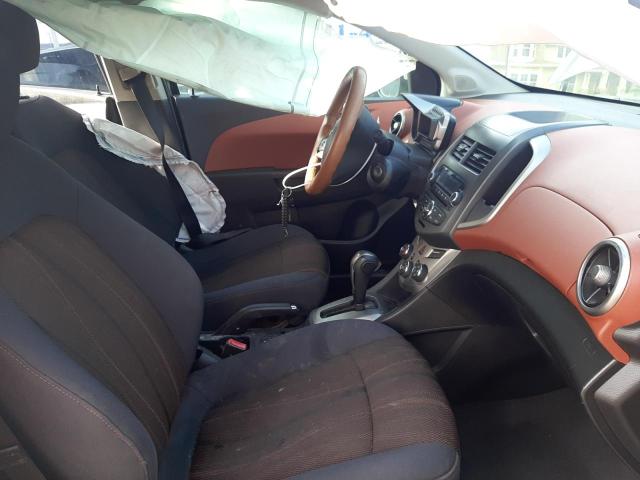 Photo 7 from auction – 2013 CHEVROLET SONIC LT with VIN 1G1JC6SH6D4108499