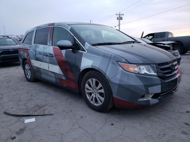 Photo 4 from auction – 2017 HONDA ODYSSEY EX with VIN 5FNRL5H64HB007745