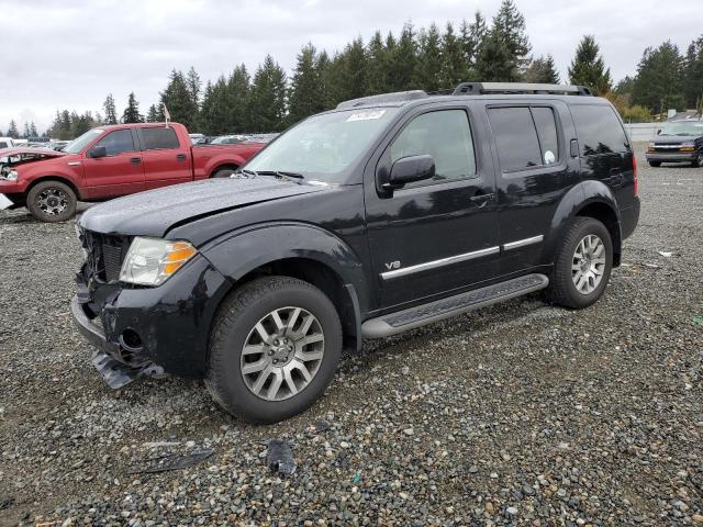 NISSAN PATHFINDER 2008 with VIN 5N1BR18B68C628743 - Photo from auction