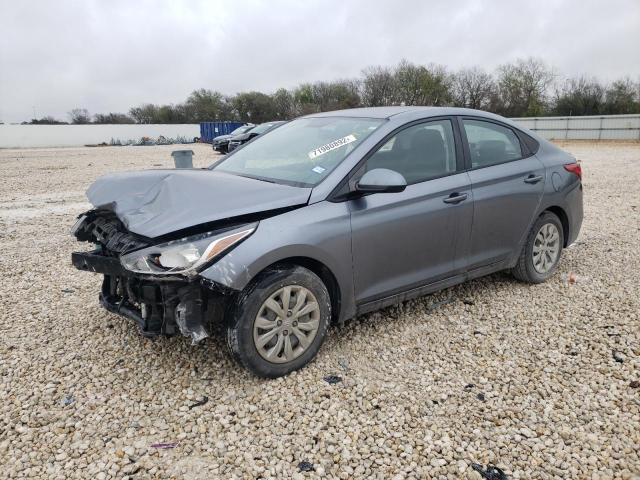 HYUNDAI ACCENT SE 2019 with VIN 3KPC24A30KE076612 - Photo from auction