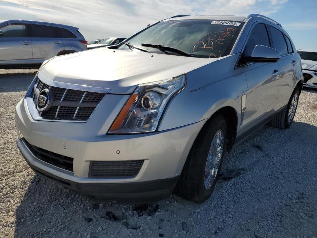 CADILLAC SRX LUXURY 2012 with VIN 3GYFNAE32CS643607 - Photo from auction