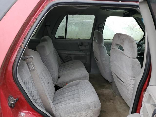Photo 11 from auction – 1997 CHEVROLET BLAZER with VIN 1GNDT13W2V2106760