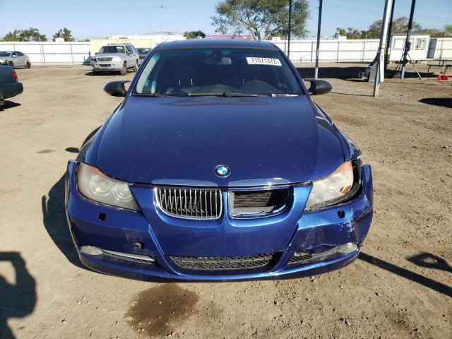 Photo 5 from auction – 2007 BMW 335 XI with VIN WBAVD535X7A007618