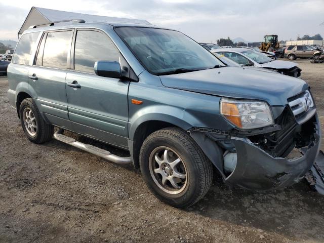 Photo 4 from auction – 2006 HONDA PILOT EX with VIN 2HKYF18556H502943